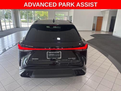 2025 Lexus RX 350 F SPORT Handling