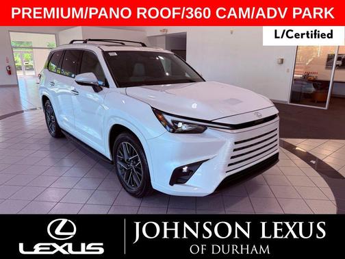 Wind Chill Pearl 2025 Lexus TX 350 Premium