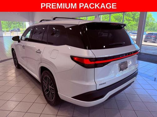 Wind Chill Pearl 2025 Lexus TX 350 Premium
