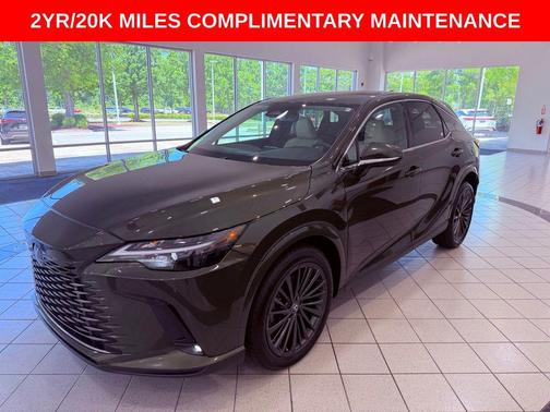 Nori Green Pearl 2023 Lexus RX 350 Base