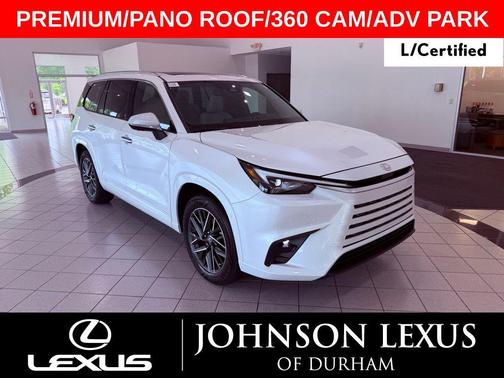 Wind Chill Pearl 2025 Lexus TX 350 Premium