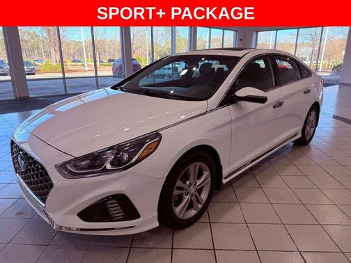 2018 Hyundai SONATA Sport+