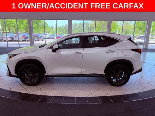 Eminent White Pearl 2025 Lexus NX 450h+ Luxury