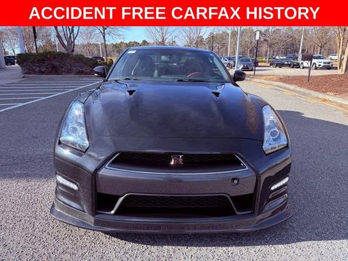 2014 Nissan GT-R Black Edition