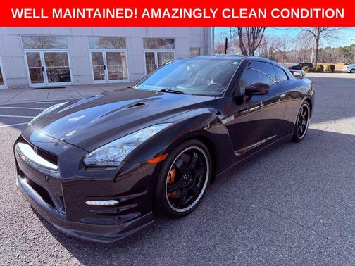 2014 Nissan GT-R Black Edition