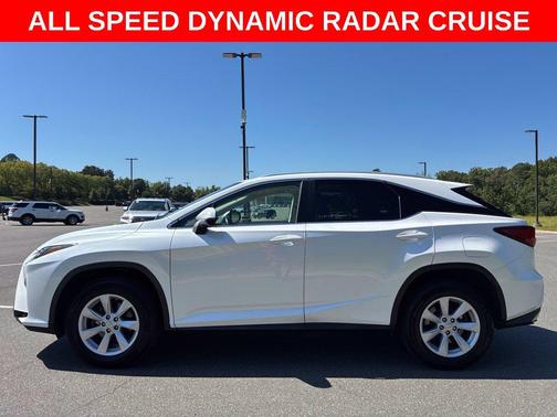 Eminent White Pearl 2017 Lexus RX 350 Premium