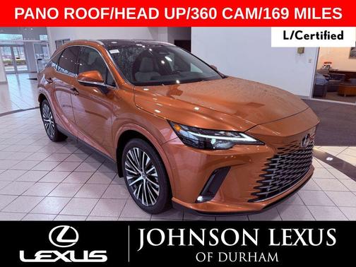 2026 Lexus RX 350 Premium+