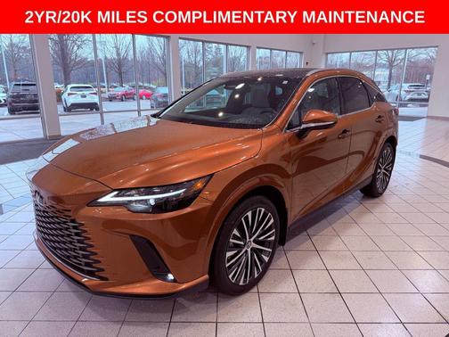 2026 Lexus RX 350 Premium+