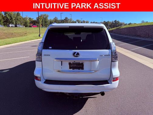 Starfire Pearl 2020 Lexus GX 460 Premium