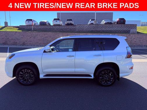 Starfire Pearl 2020 Lexus GX 460 Premium