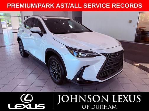 Eminent White Pearl 2024 Lexus NX 250 Premium