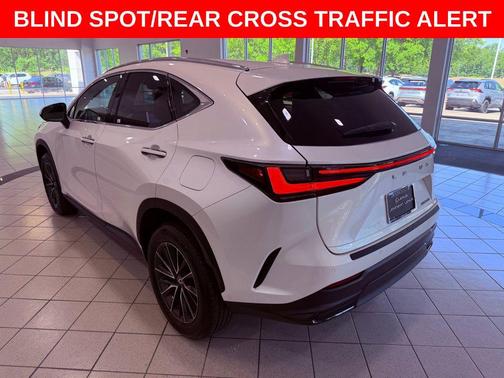 Eminent White Pearl 2024 Lexus NX 250 Premium