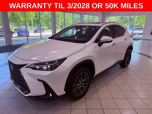 Eminent White Pearl 2024 Lexus NX 250 Premium