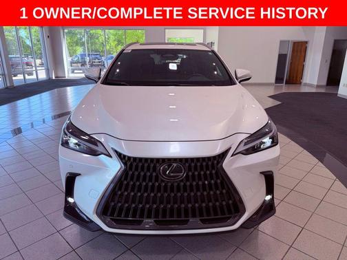 Eminent White Pearl 2024 Lexus NX 250 Premium
