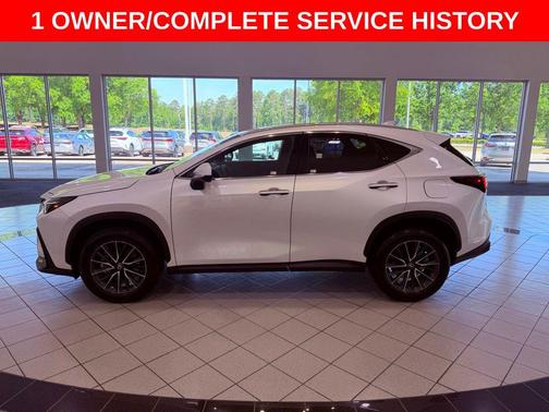 Eminent White Pearl 2024 Lexus NX 250 Premium