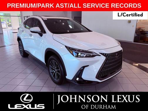 Eminent White Pearl 2024 Lexus NX 250 Premium
