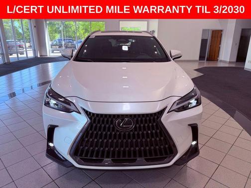 Eminent White Pearl 2024 Lexus NX 250 Premium