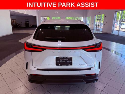 Eminent White Pearl 2024 Lexus NX 250 Premium