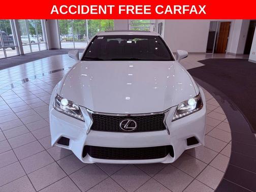 Ultra White 2015 Lexus GS 350 Base