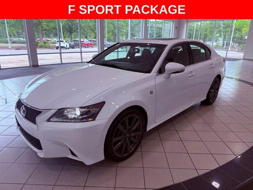 Ultra White 2015 Lexus GS 350 Base