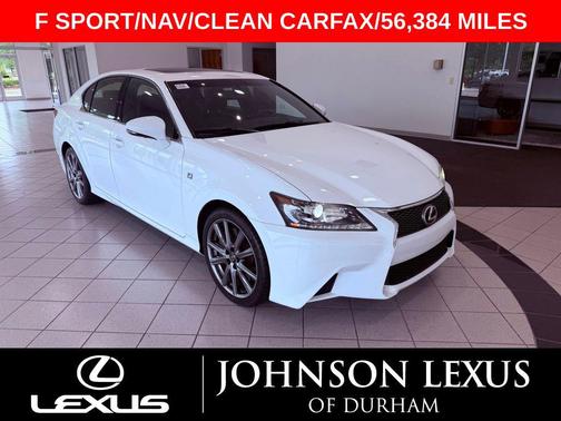 Ultra White 2015 Lexus GS 350 Base