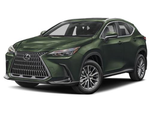 Nori Green Pearl 2026 Lexus NX 350h Premium