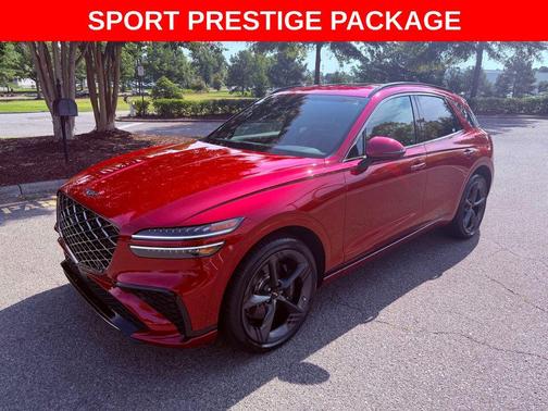 Mauna Red 2026 Genesis GV70 2.5T Sport Prestige