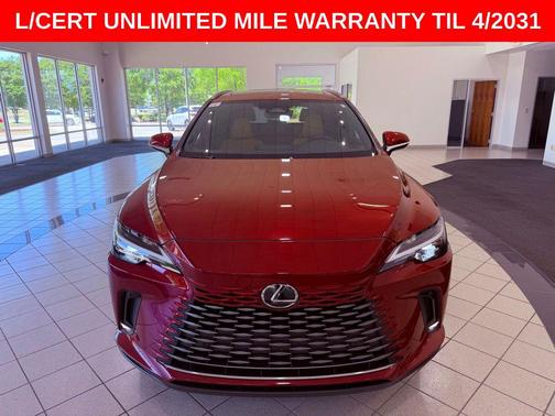 Matador Red Mica 2025 Lexus RX 350 Premium
