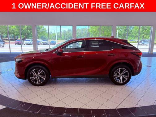 Matador Red Mica 2025 Lexus RX 350 Premium