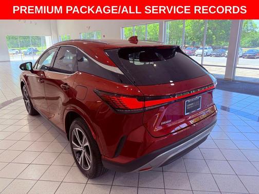 Matador Red Mica 2025 Lexus RX 350 Premium
