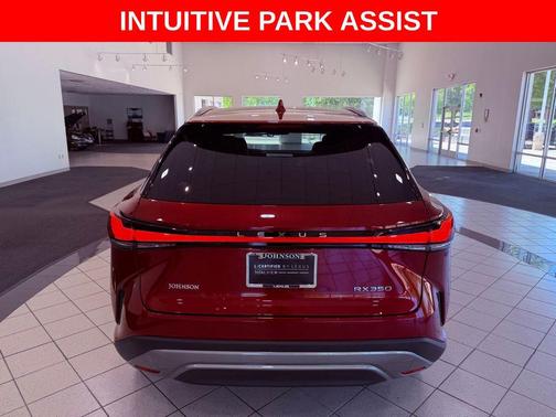 Matador Red Mica 2025 Lexus RX 350 Premium