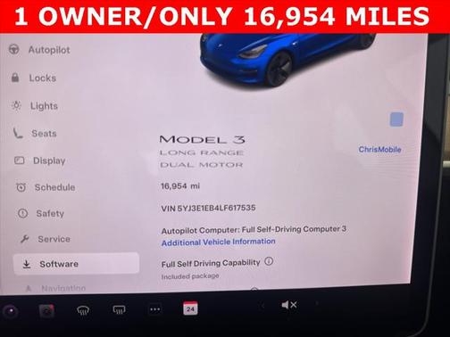 2020 Tesla Model 3 Long Range