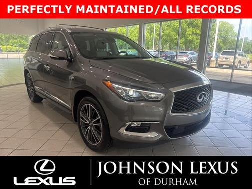 2020 INFINITI QX60 Signature Edition