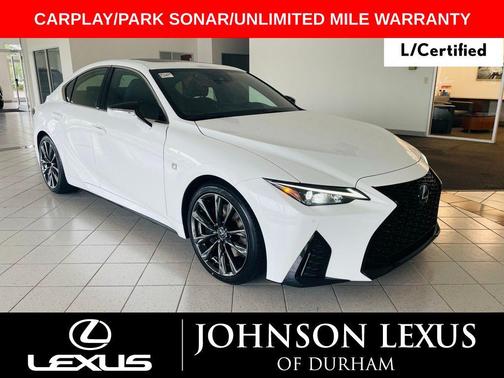 2023 Lexus IS 350 Base