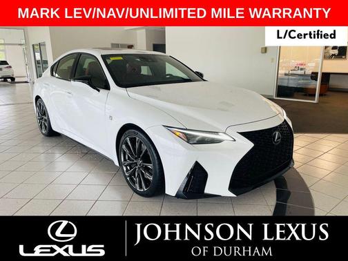 2023 Lexus IS 350 Base