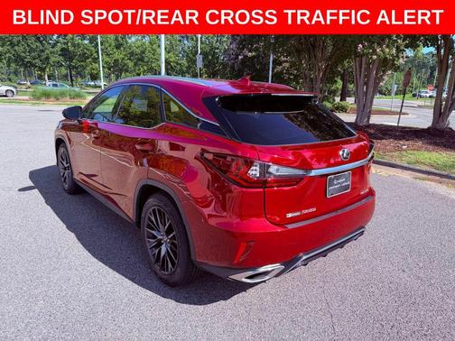Matador Red Mica 2019 Lexus RX 350 F Sport