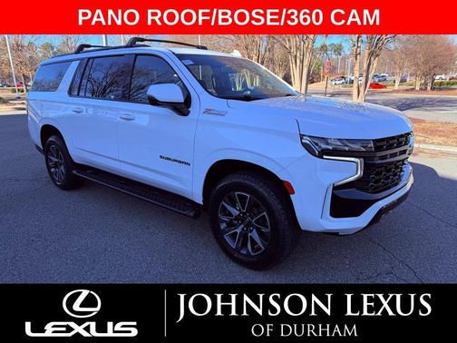 2023 Chevrolet Suburban 4WD Z71