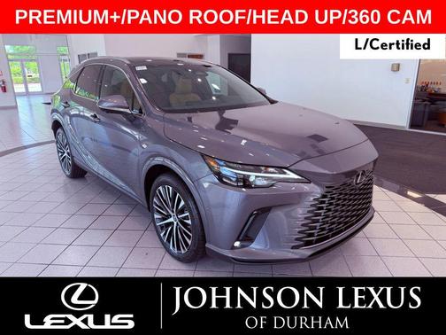Nebula Gray Pearl 2023 Lexus RX 350 Premium Plus