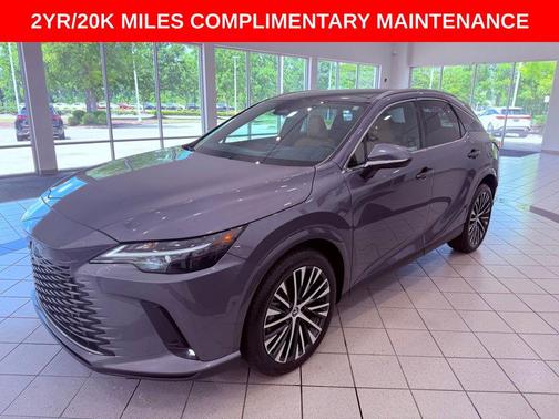 Nebula Gray Pearl 2023 Lexus RX 350 Premium Plus