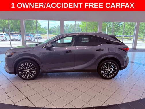Nebula Gray Pearl 2023 Lexus RX 350 Premium Plus