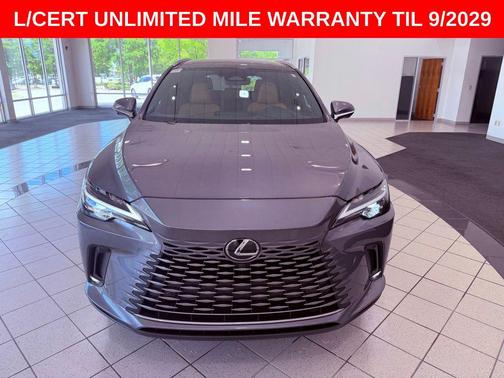 Nebula Gray Pearl 2023 Lexus RX 350 Premium Plus