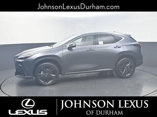 Cloudburst Gray 2026 Lexus NX 450h+ Luxury