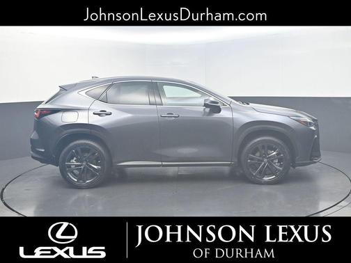 Cloudburst Gray 2026 Lexus NX 450h+ Luxury