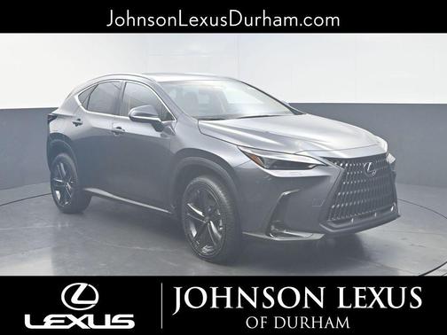 Cloudburst Gray 2026 Lexus NX 450h+ Luxury