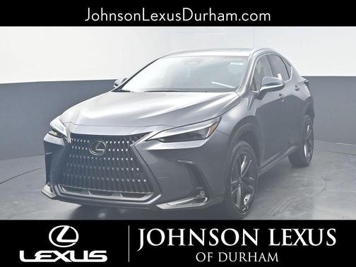 Cloudburst Gray 2026 Lexus NX 450h+ Luxury