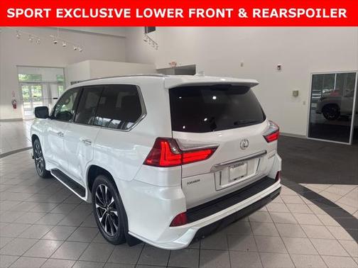 2021 Lexus LX 570 Three-Row