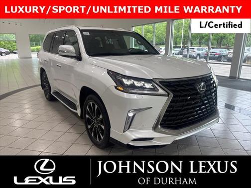 2021 Lexus LX 570 Three-Row