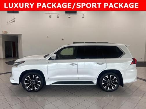 2021 Lexus LX 570 Three-Row