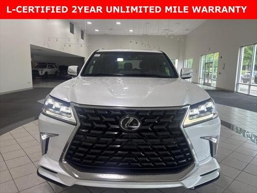 2021 Lexus LX 570 Three-Row