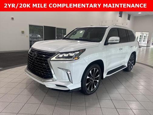 2021 Lexus LX 570 Three-Row